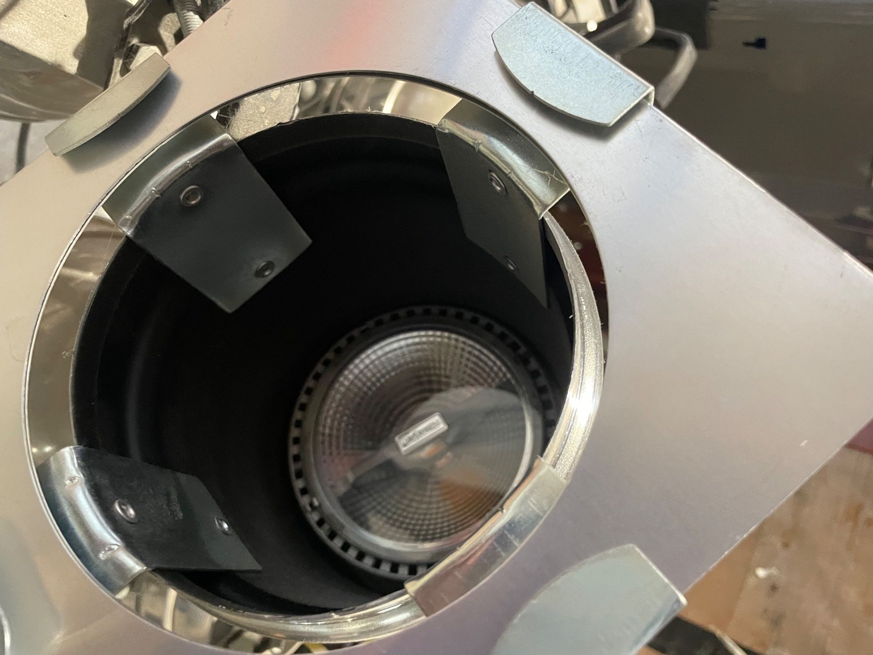 Showtec Lampade: Showtec PAR-46 Spot E-27 silber – Usato da Stetten AG venduto da d.r82