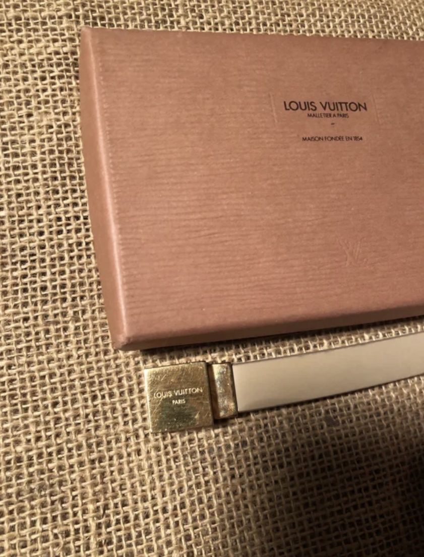 Louis Vuitton Cinture: Louis Vuitton belt 85cm – Usato da Zürich venduto da Souljunic 1
