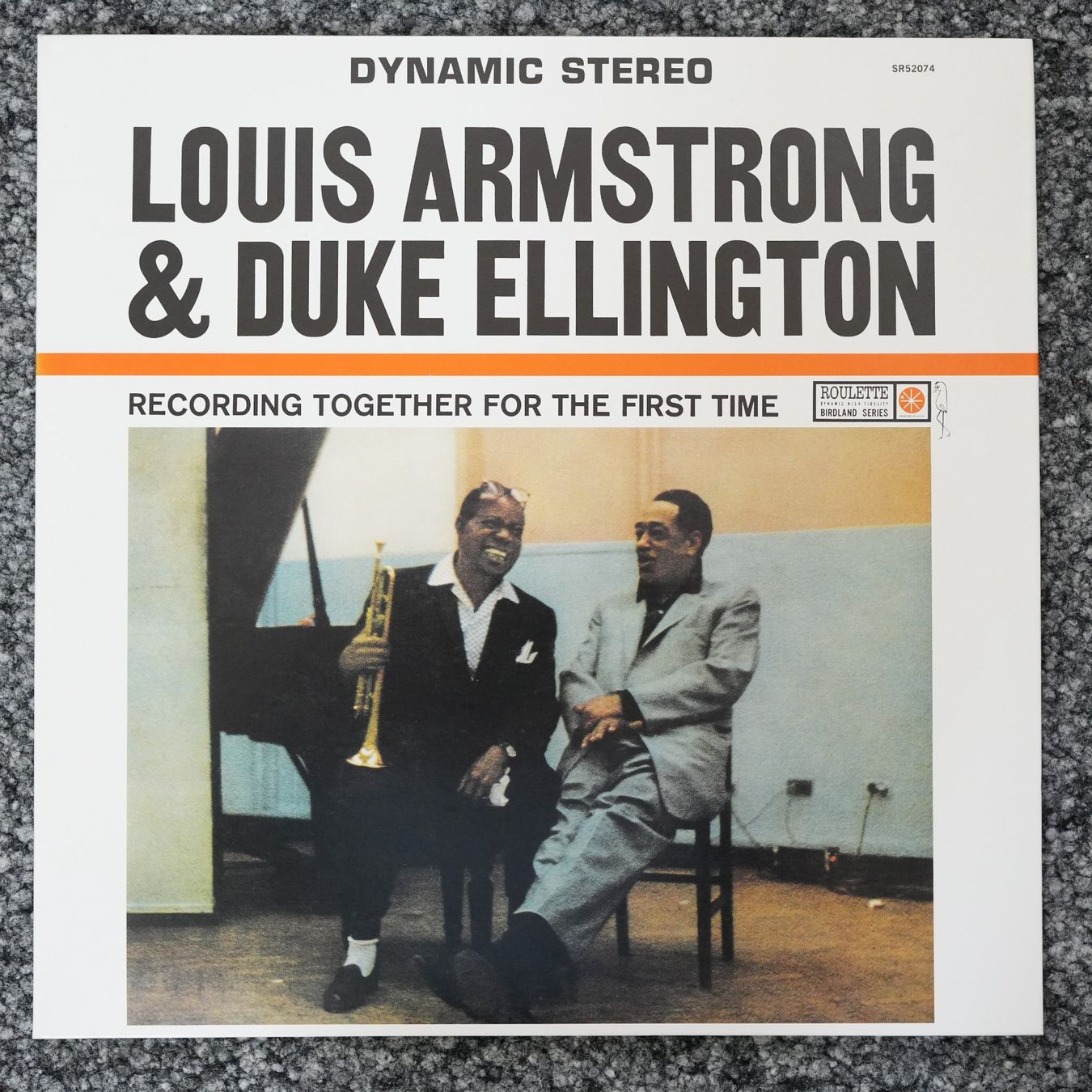 Schallplatten: Louis Armstrong & Duke Ellington – Neu (gemäss Beschreibung) aus Brunnen von Techfreak1