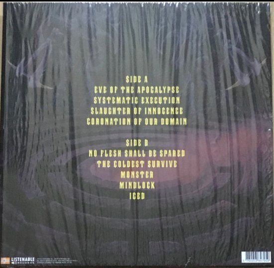 Schallplatten: Malevolent Creation - Retribution - Vinyle édition limitée – Neu (gemäss Beschreibung) aus etoy von Vinyle-is-back.com 1