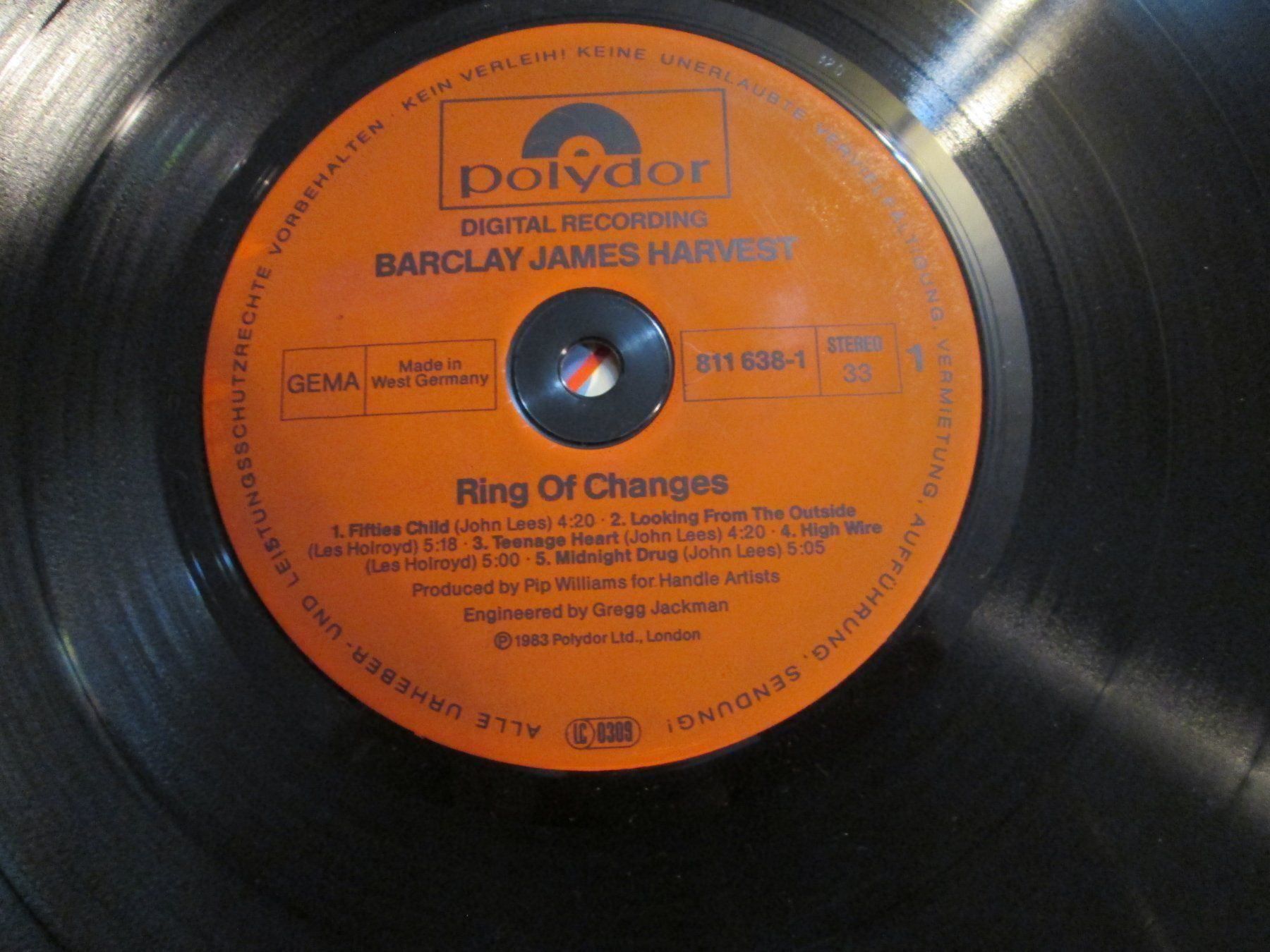 Dischi in vinile: Barclay James Harvest - LP Vinyle 33T – Usato da la Chaux-de-Fonds venduto da Lampe 2
