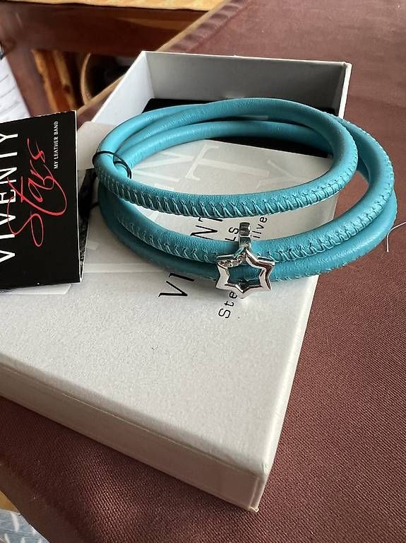 Armbänder & -reifen: Bracciale in pelle Viventy Stars – Neu und originalverpackt aus Dino von ani_ypr9 1