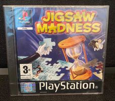 JIGSAW MADNESS SEALED! / PS1 SPIEL