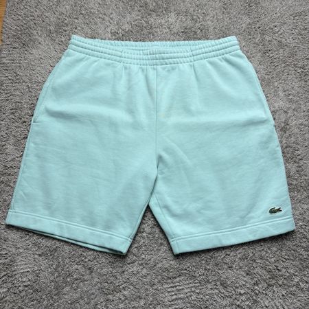 Vintage Lacoste Mint Sweatshorts (L)