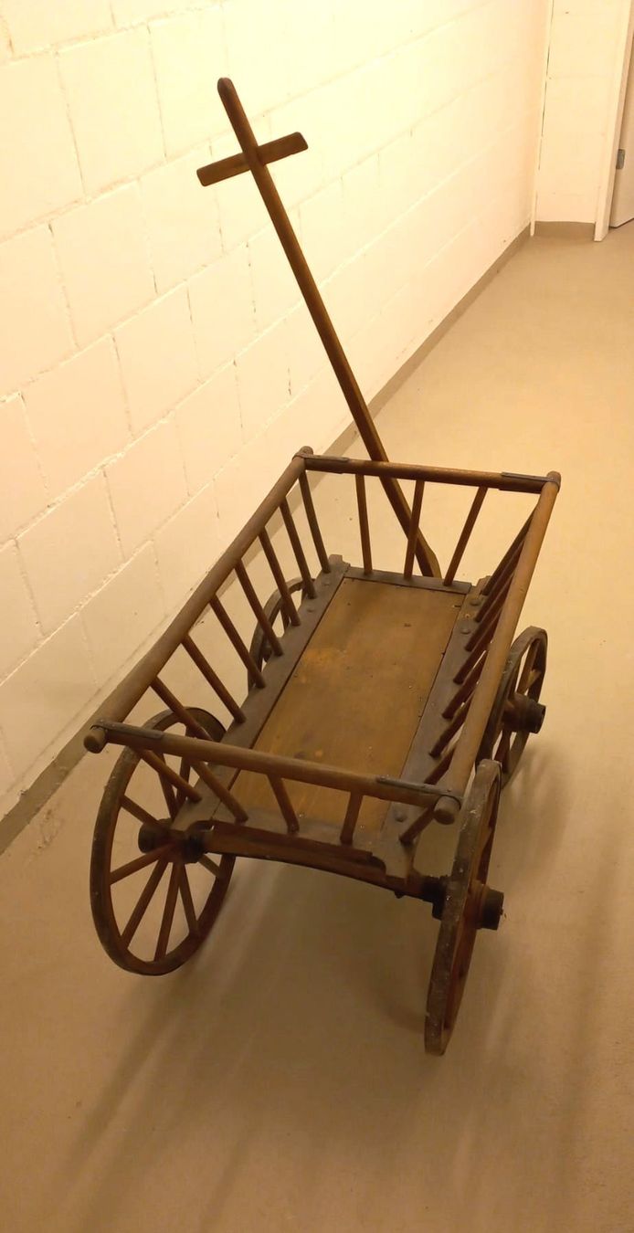 Carriole: Leiterwagen - Deko-Highlight – Usato da Beckenried venduto da Winterabend150 1