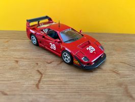 Ferrari F40 Le Mans von Detail Cars in 1/43