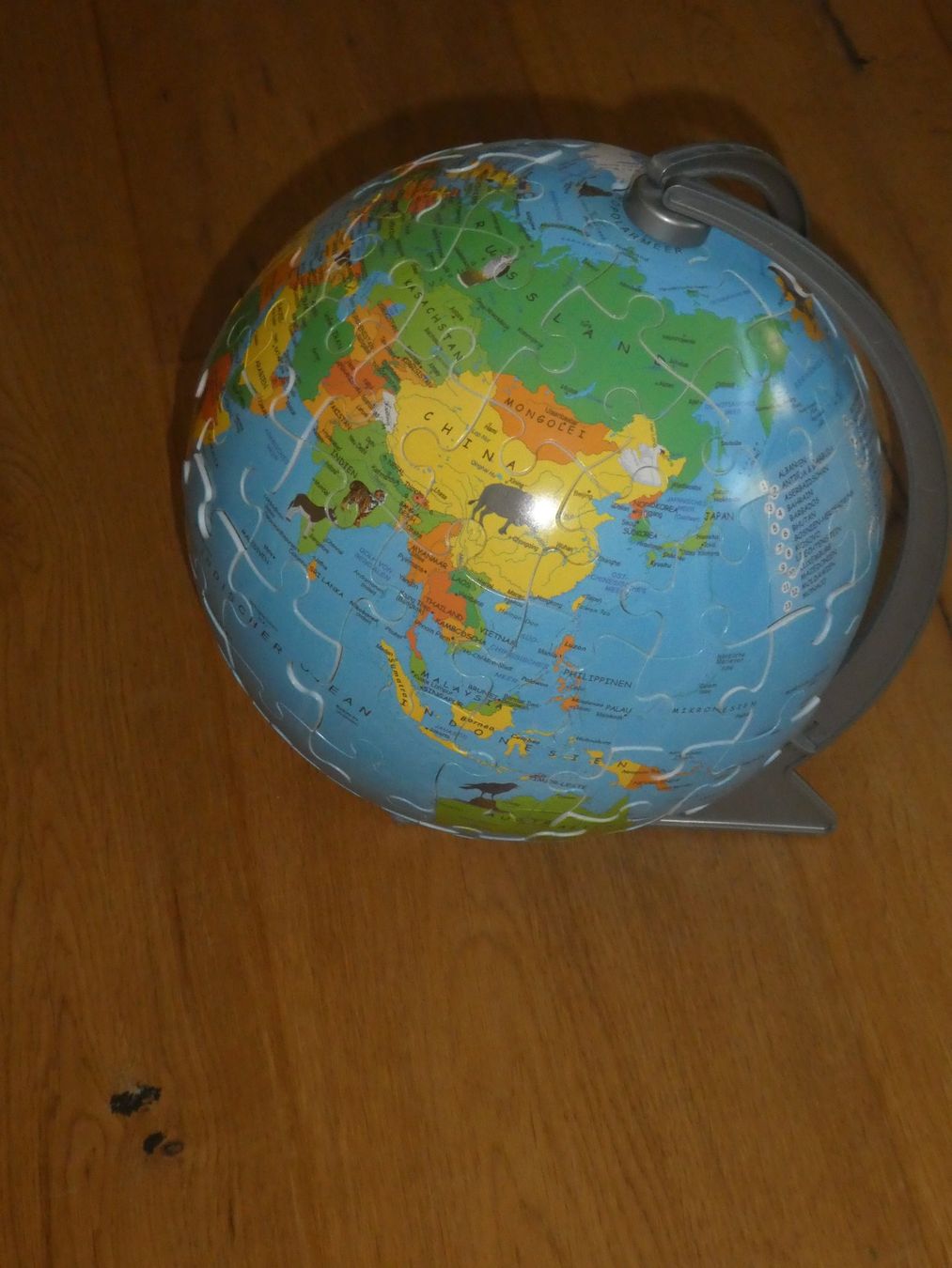Tiptoi Puzzle: Puzzle Globus Tiptoi – Usato da Dinhard venduto da heidibei 1