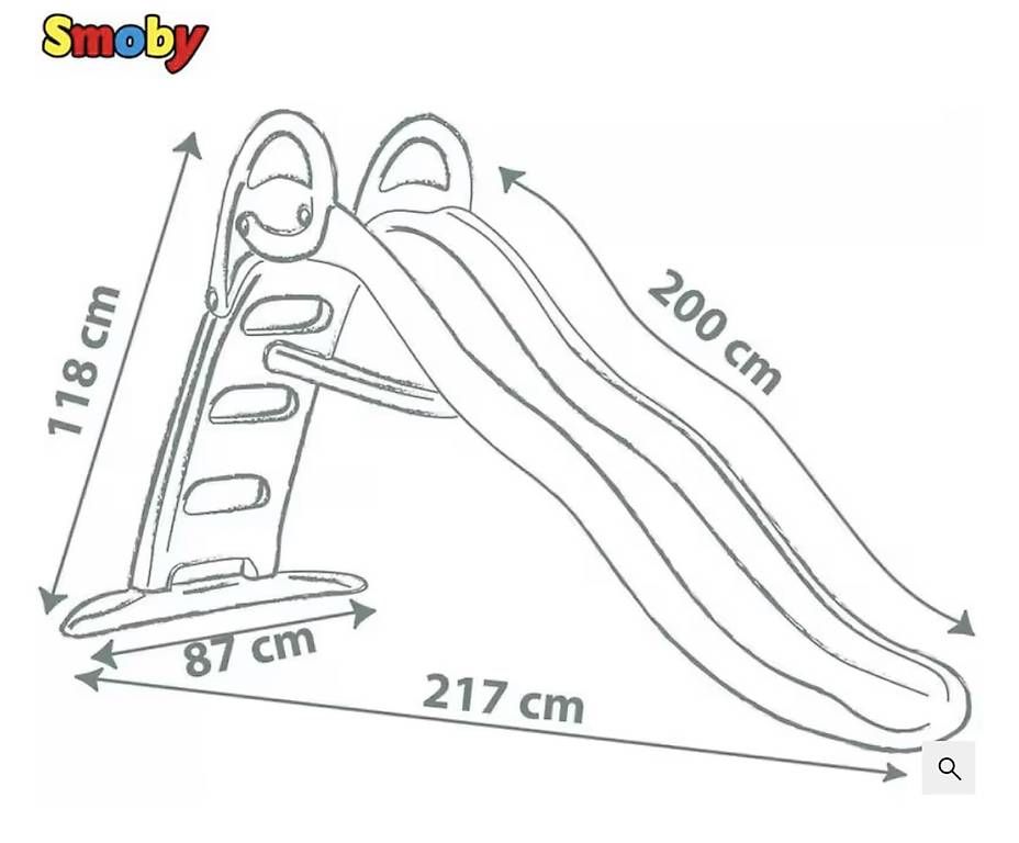 Scivoli: Rutschbahn Smoby – Usato da Zürich venduto da kar_zl97 1