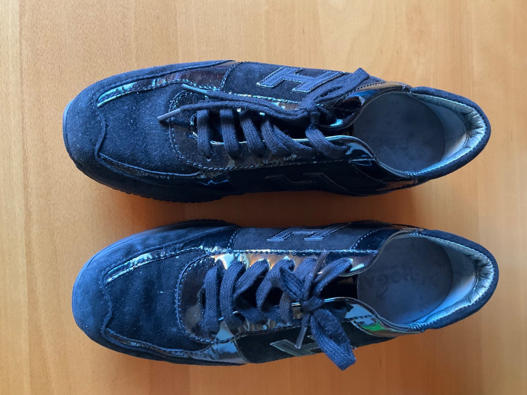 Hogan Scarpe da donna: Baskets Hogan noires – Usato da Gland venduto da DL2004