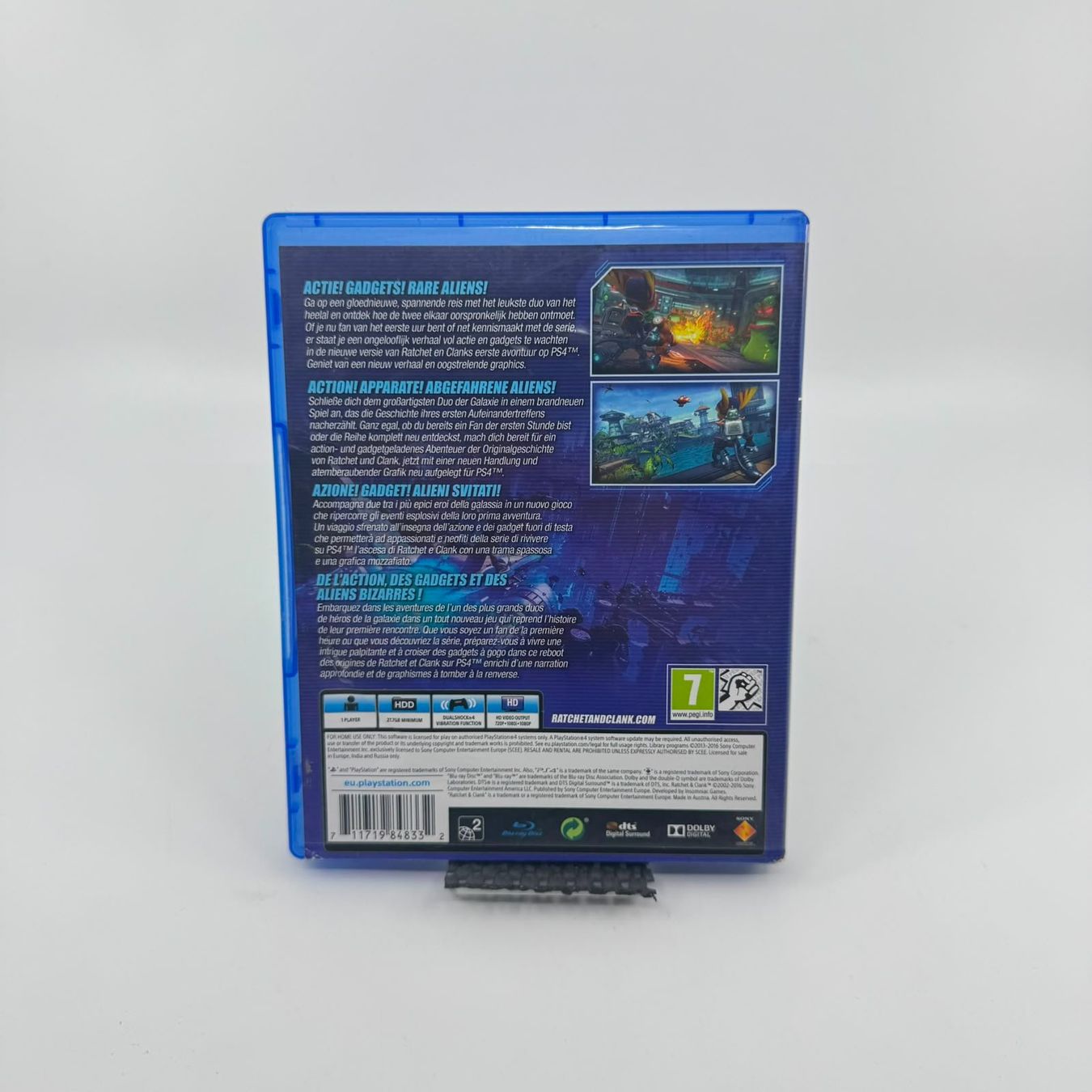 Giochi: Ratchet & Clank (PS4) – Usato da Herisau venduto da Seyashop1 2