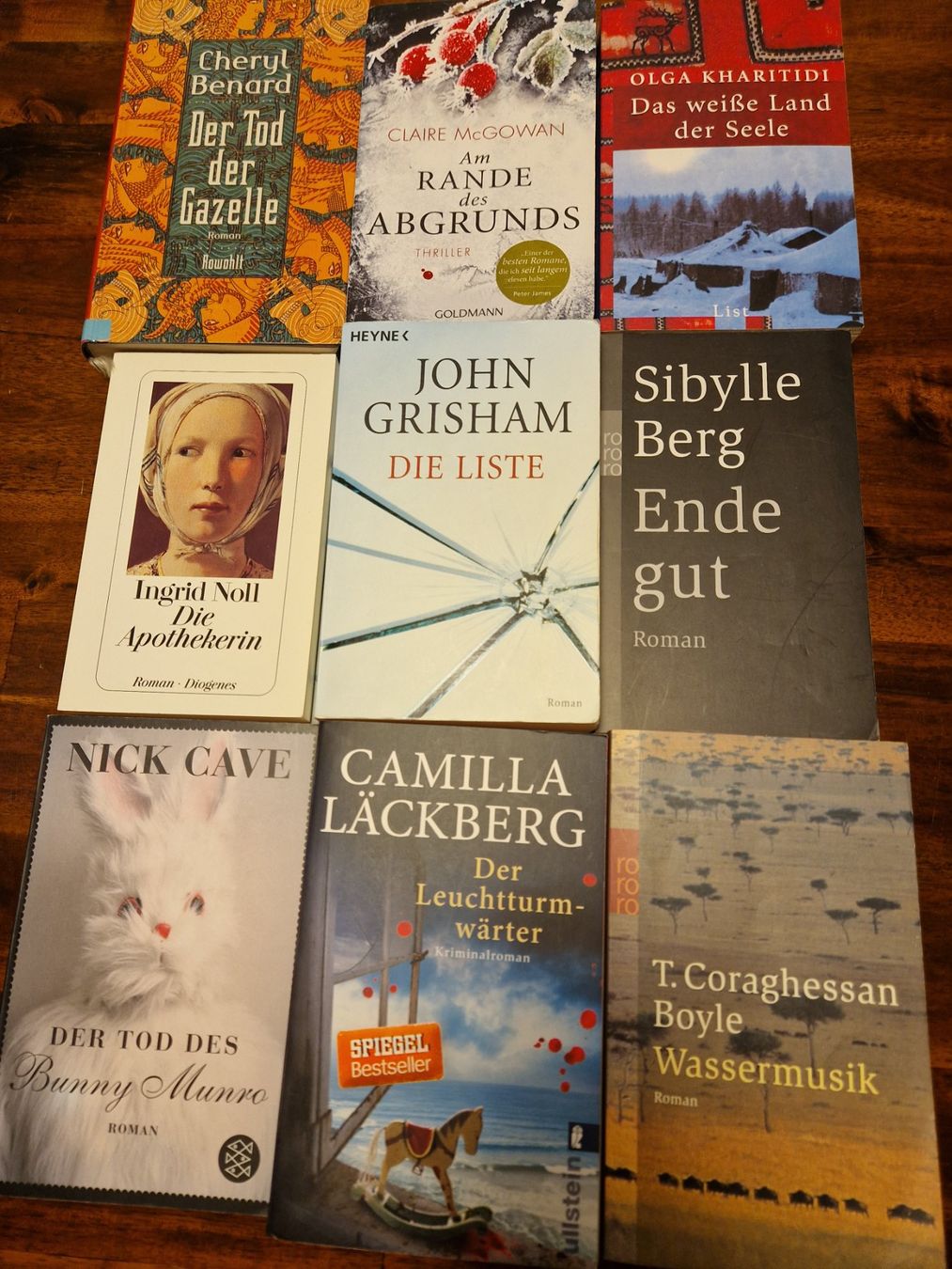 Bücher: Bücherpaket – Gebraucht aus Bern von mme_bear 2