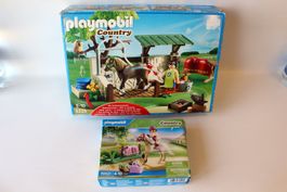 PLAYMOBIL - "Pferdepflegestation" plus Zusatzpony