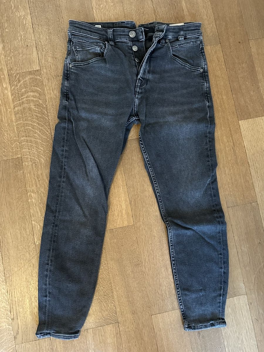 Jeans: GABBA Jeans,Schwarz, Herren – Usato da Bern venduto da nala125