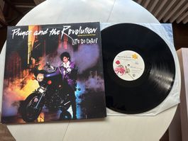 PRINCE rare Let's go crazy Maxi Single Vinyl USA Pressung 12