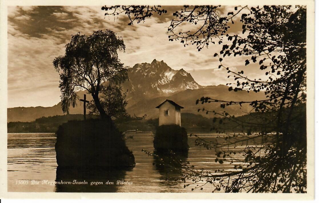 Cartoline postali: Meggenhorn – Usato da Hochdorf venduto da Ziegel-16