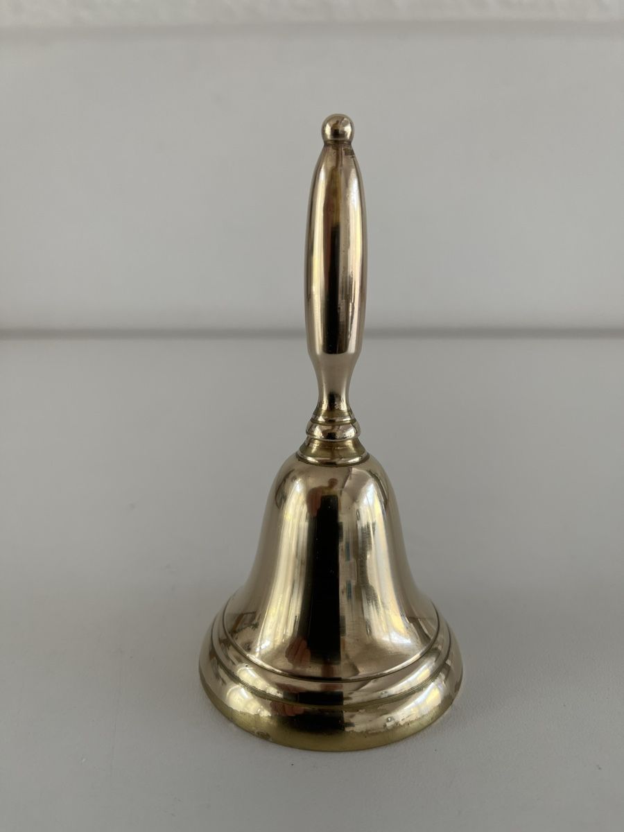 Campanacci mucche: Vintage Tischglocke aus Messing – Usato da Wetzikon ZH venduto da seli03 4