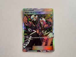 Trainer Team Skull Grunt Sun & Moon Base EN