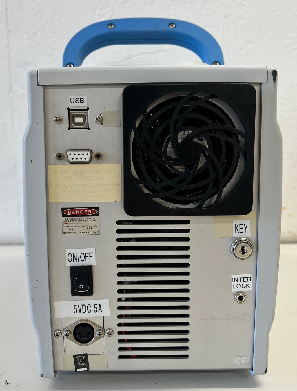 Laborzubehör: BwTek i-Raman Spektrometer  BWS415-473 – Gebraucht aus Niederdorf von LeptonAG_Labor 4