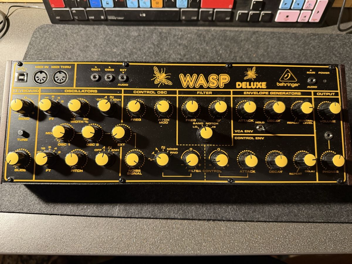 Behringer Instruments de musique: Behringer Wasp – D'occasion à fey par Caductilometre