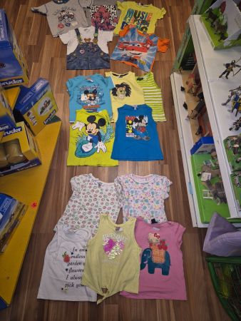 5 Tshirt nach Wahl gr 110 K1