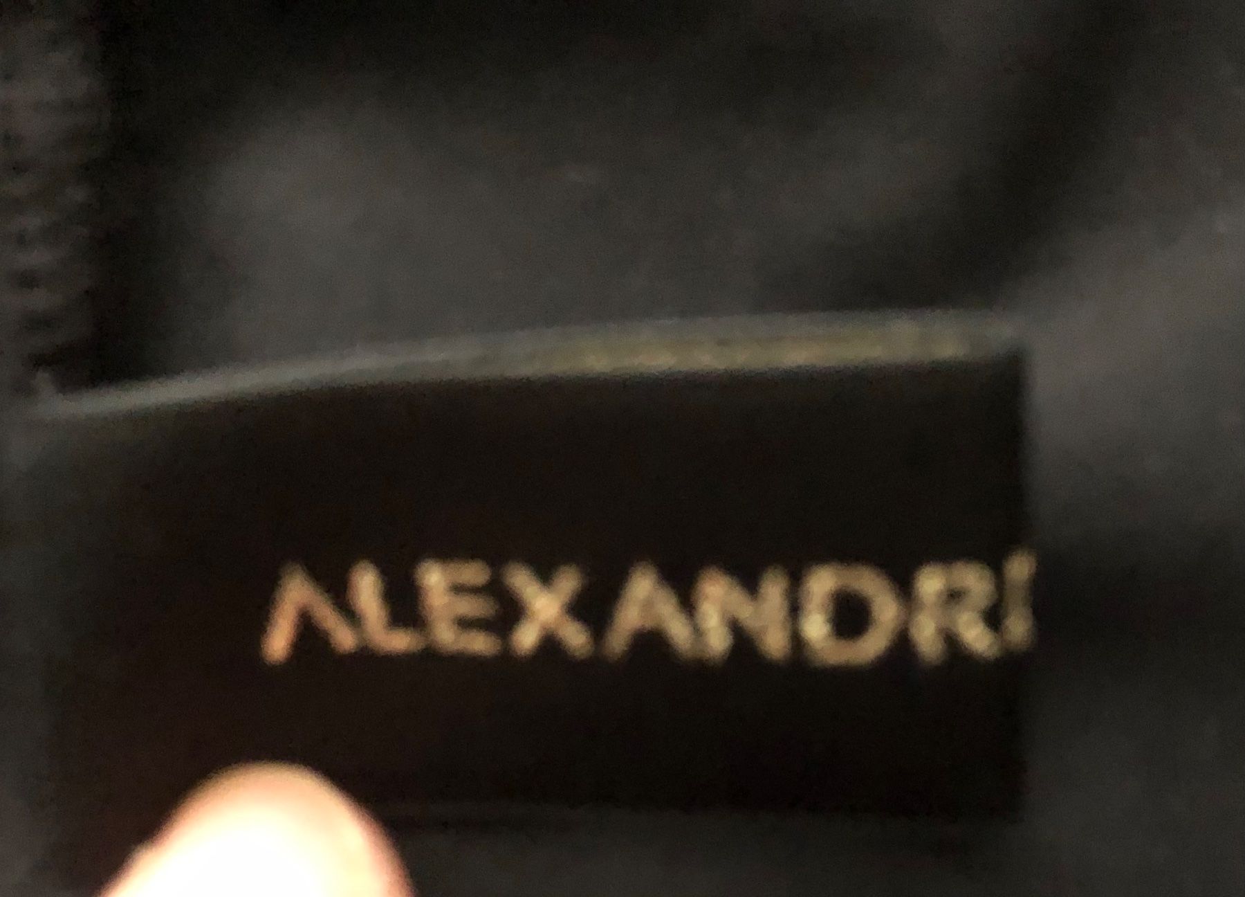 Leggings: Alexandre Vauthier legging Vinyle noir – Usato da Genève venduto da dachaw 6