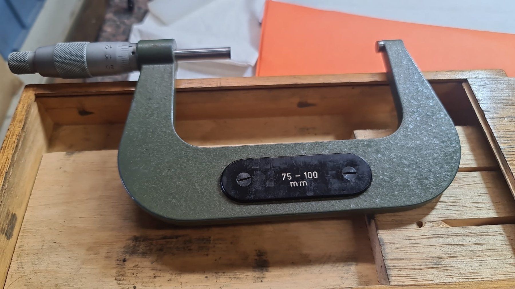 Tesa Mesurer: TESA Mikrometer  75.100 – D'occasion à Egerkingen par ogi3131 1