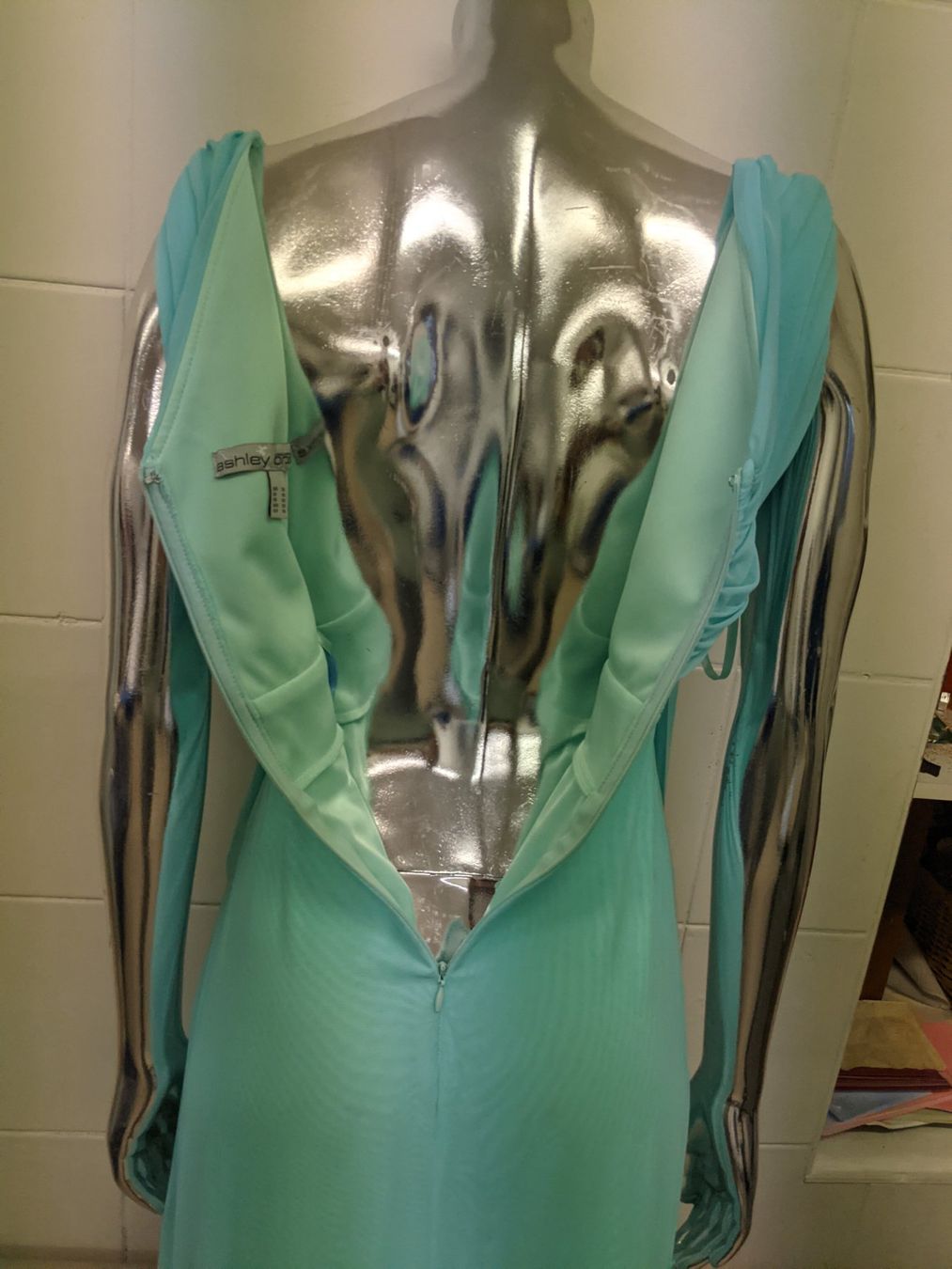 Vestiti: Himmelblaues Abendkleid GR 36 – Nuovo (secondo la descrizione) da Langnau am Albis venduto da Judithsebi 6