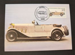 Mercedes-Tourenwagen 1913 - Ansichtskarte - ET