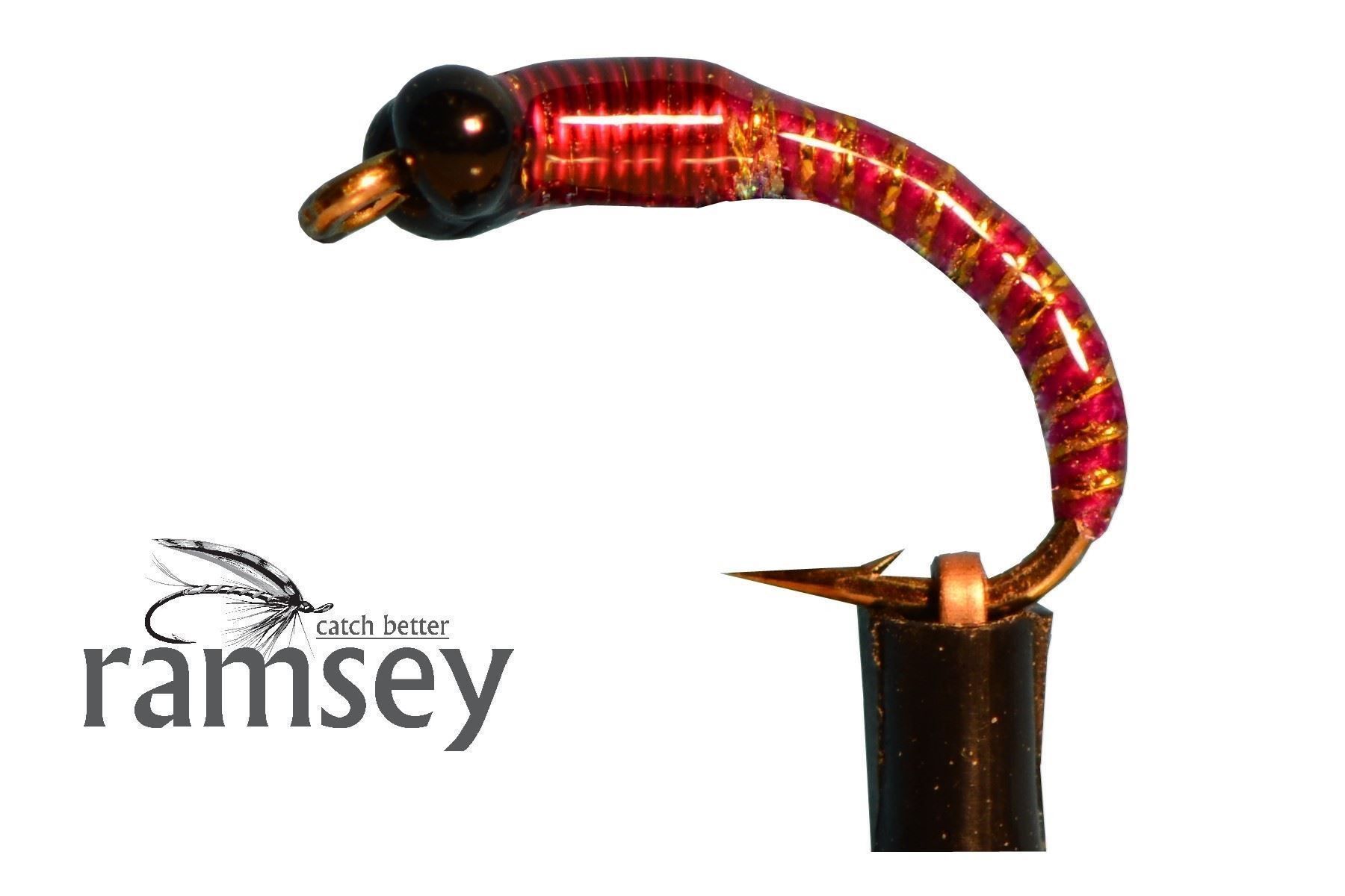 Köder: Hegene, Gambe, Nymphen  "ramsey"  IA24 – Neu und originalverpackt aus Zollikofen von Hegenenshop
