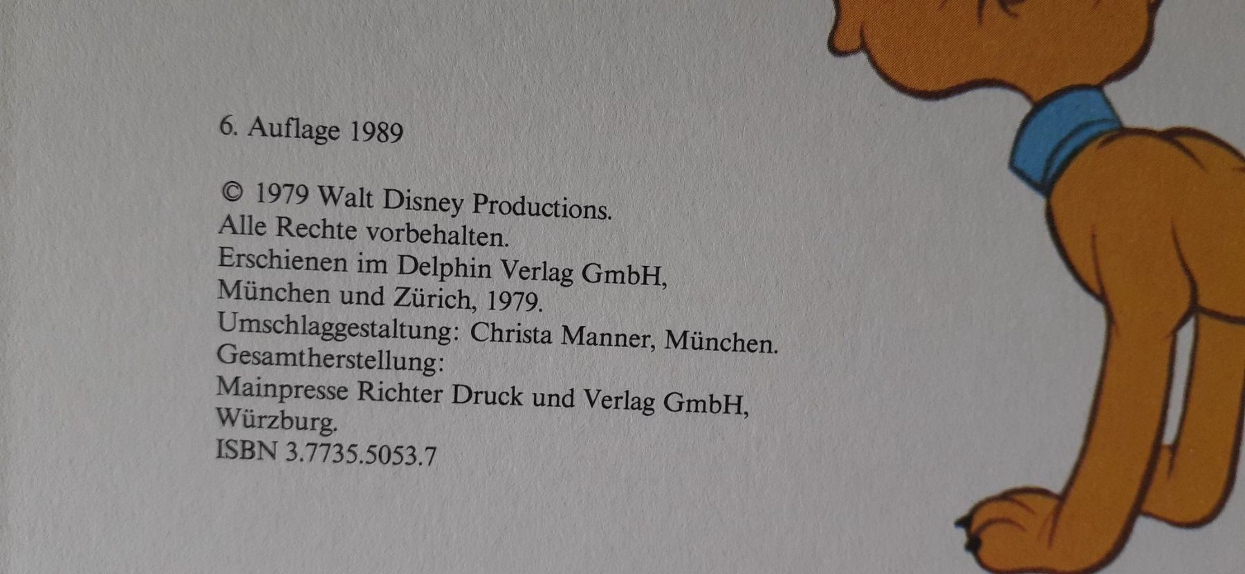 Bücher: Michy Maus Walt Disney 1989 – Gebraucht aus Mörschwil von lindaswunderkiste 3