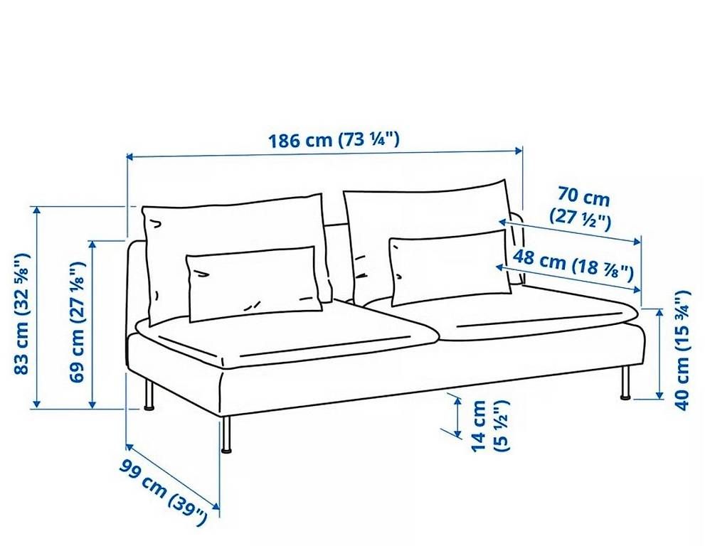 Sofas: Ikea Söderhamn Sofa Couch Gunnared Beige Neu – Gebraucht aus Basel von art_prk8 2