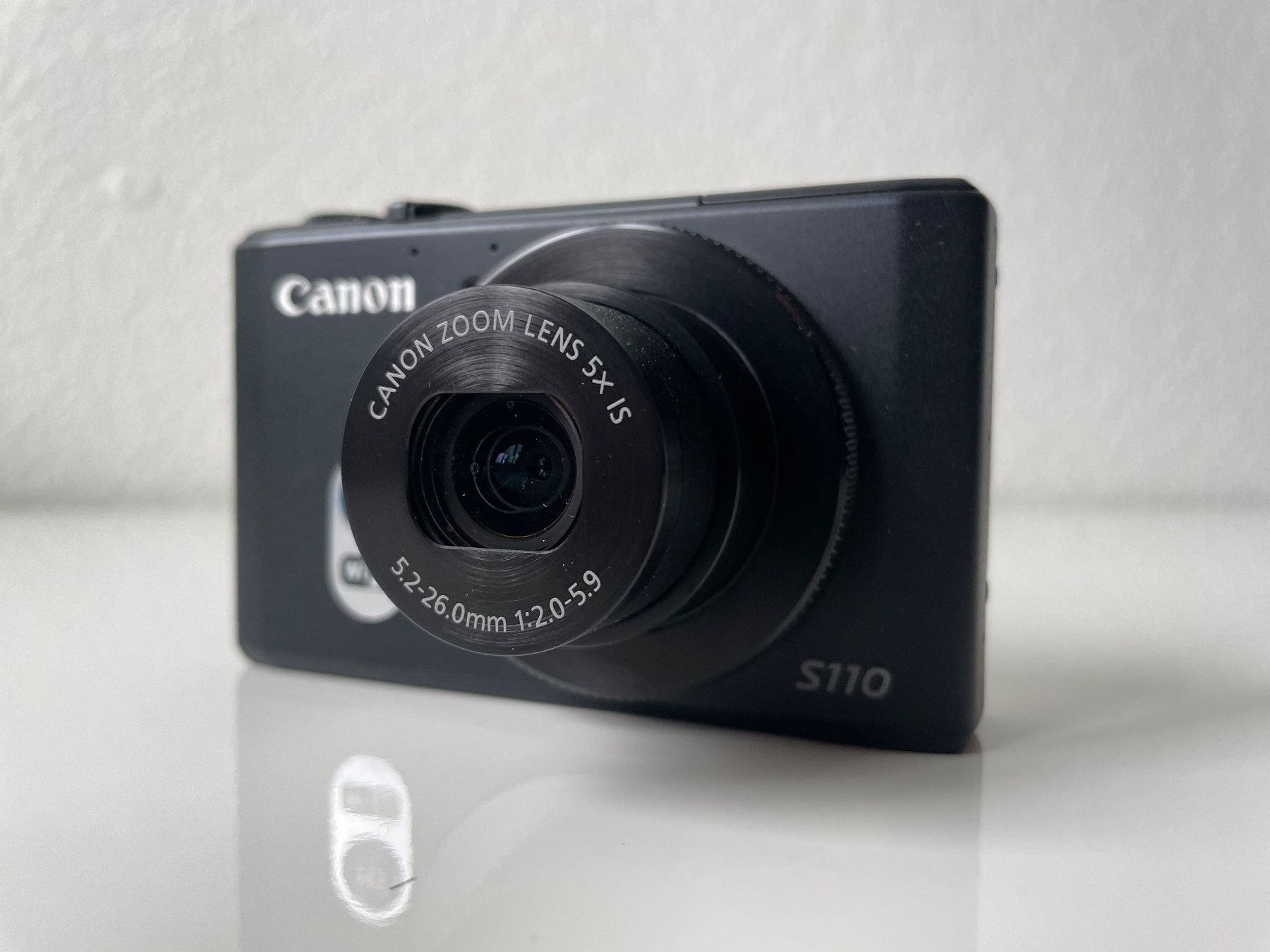 Canon Powershot S110 Zoomkamera Reisekamera (Neu (gemäss