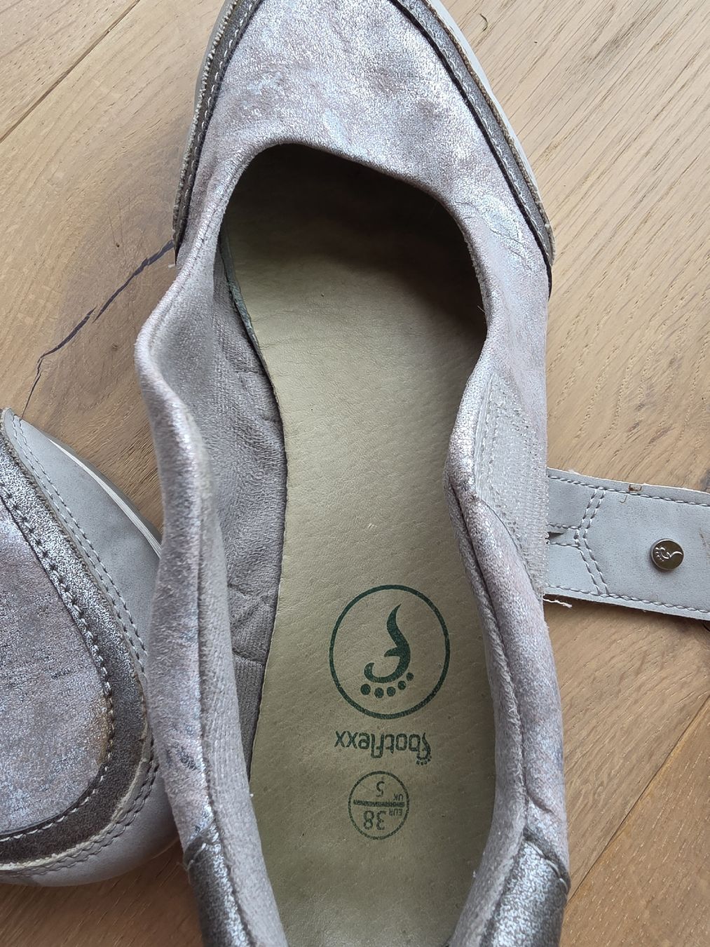 Scarpe da donna: Footflexx Schuhe, Damenschuhe, Grösse 38 – Usato da Kesswil venduto da mie_g89p 3