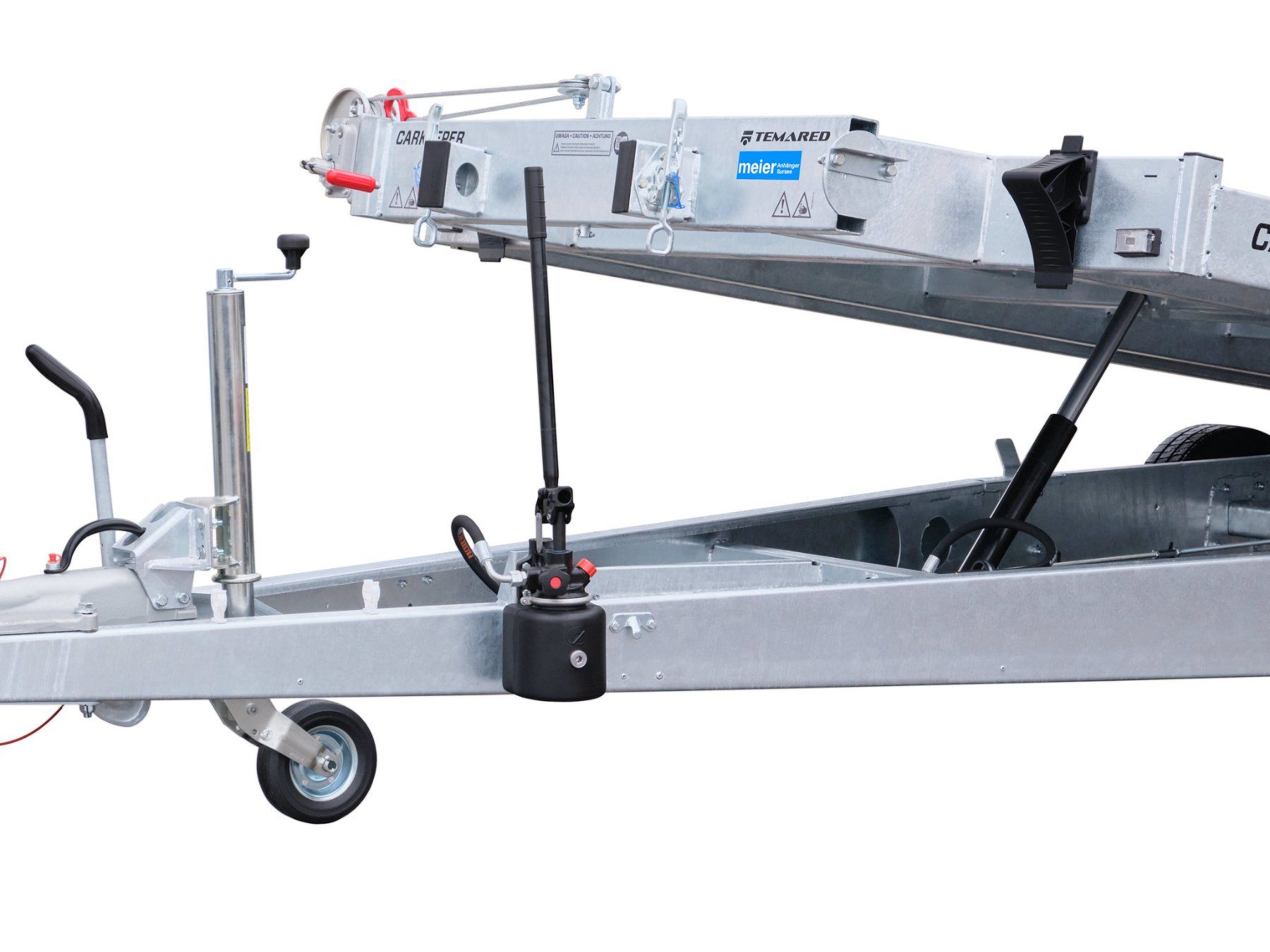 Tema Anhänger: Temared Autotransporter Typ CK 356021, 3.5t – Neu (gemäss Beschreibung) aus Mauensee von Meier_Sursee 7