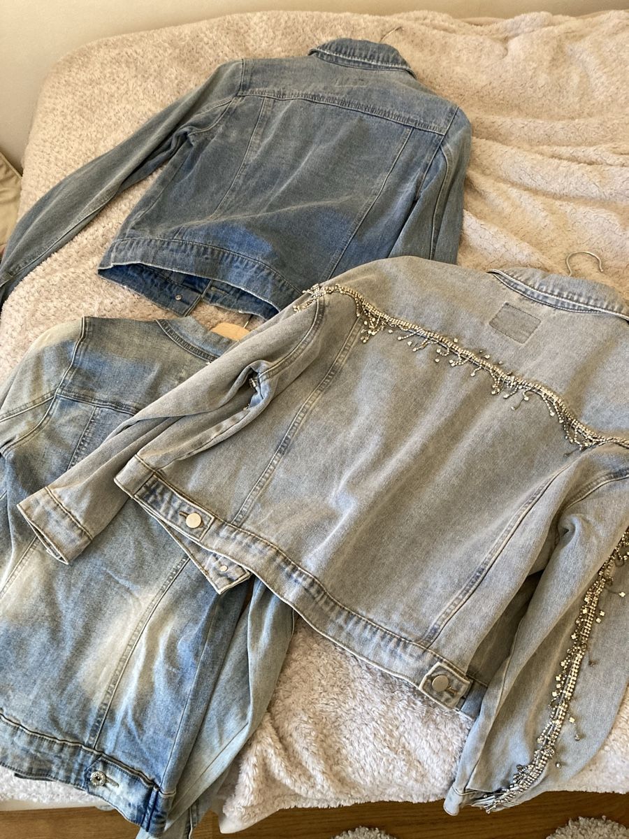 Vestes: Jeansjacken – D'occasion à Niederdorf par Anderlemon 5