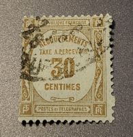 Frankreich 1927 Tax briefmarke