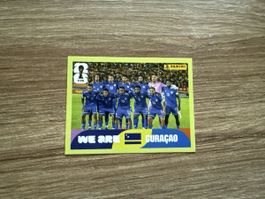 Panini Sticker FIFA World Cup 2026 Curacao United Edition