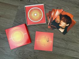Ateez Golden Hour Part 3 "Heat version" Signed San