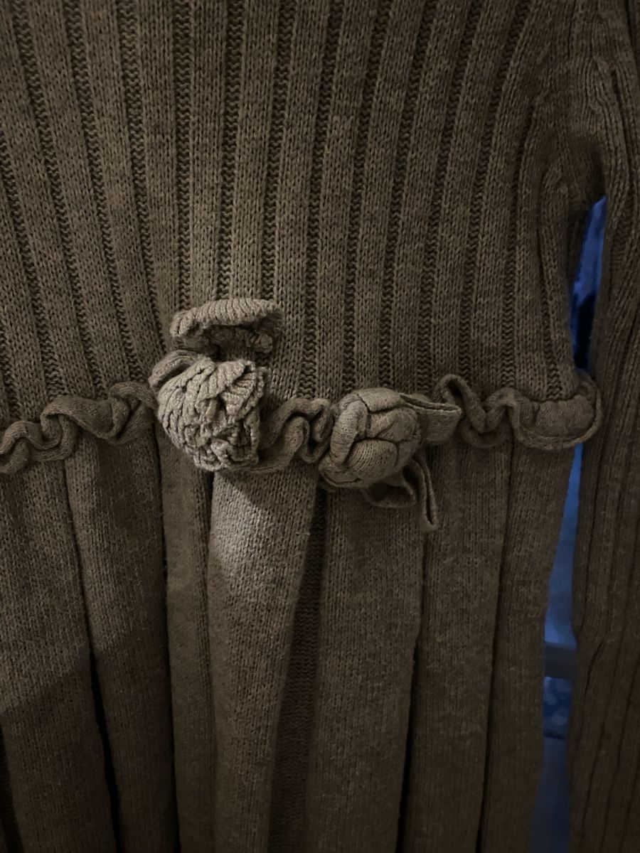 Kleider & Röcke: Robe pull grise col roulé taille 7 ans automne – Neu (gemäss Beschreibung) aus Denges von val_j8w7 2