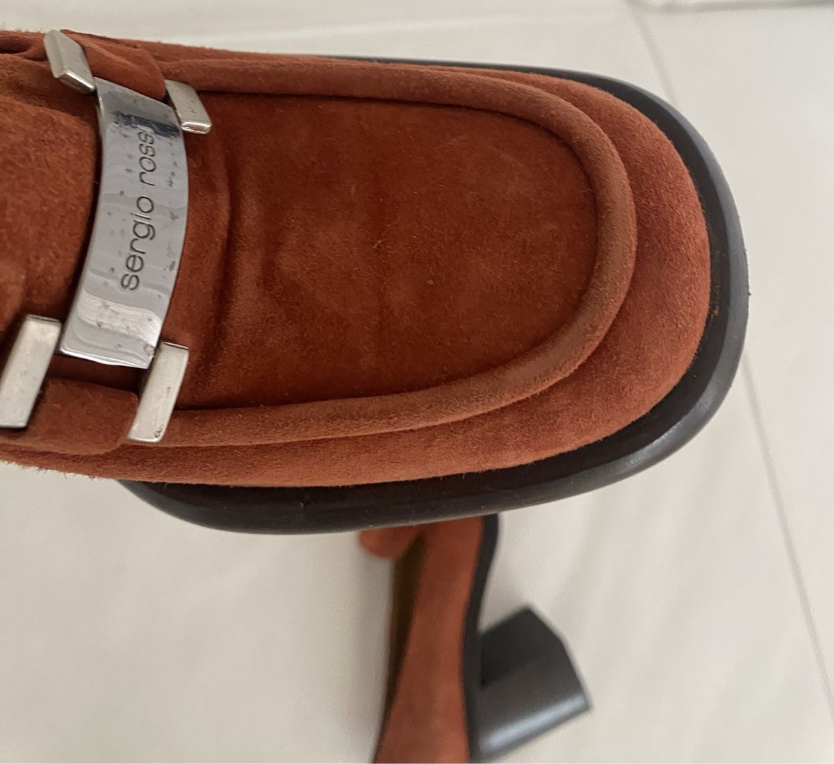 Sergio Rossi Scarpe da donna: Sergio Rossi Leder schuhe 🌸 – Usato da Opfikon venduto da Luis144 7