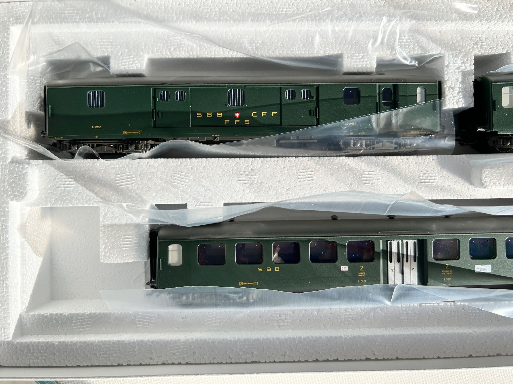 Märklin Insider Leichtstahlwagenset D96 Isar-Rhône 43385 (Neu (gemäss ...