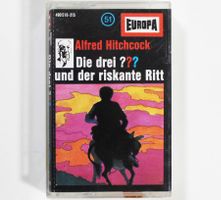 MC Die Drei Fragezeichen 51 - Und  der riskante Ritt