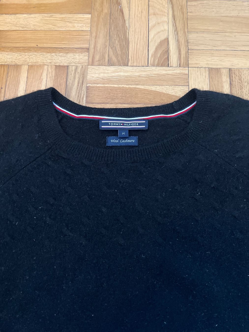 Tommy Hilfiger Maglioni & Felpe: Tommy Hilfiger Pullover Woll/Cashmere Grösse M Herbst Win... – Usato da Basel venduto da ili_ug 2