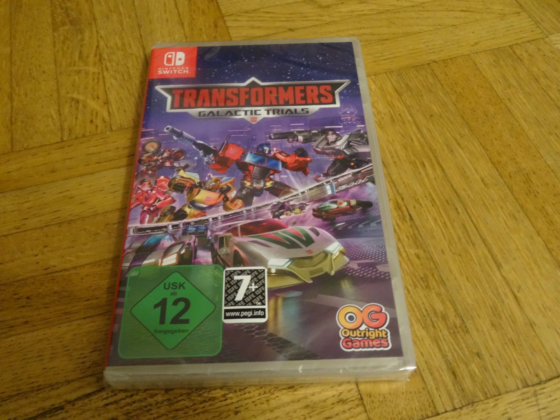Nintendo Giochi: Transformers Galactic Trials Switch, NEU&OVP – Usato da Olten venduto da Disc-Ausverkauf