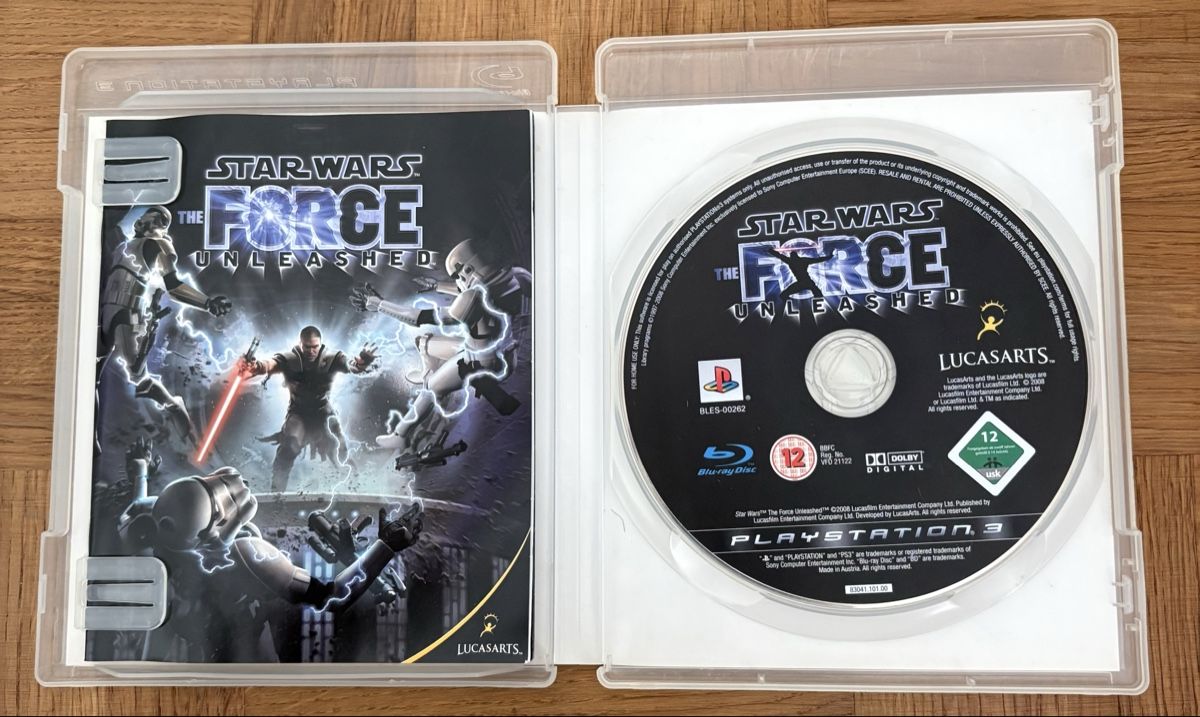 Giochi: Playstation 3 STAR WARS Force Unleashed ab Fr. 1.-  – Usato da Perlen venduto da AC011114 1