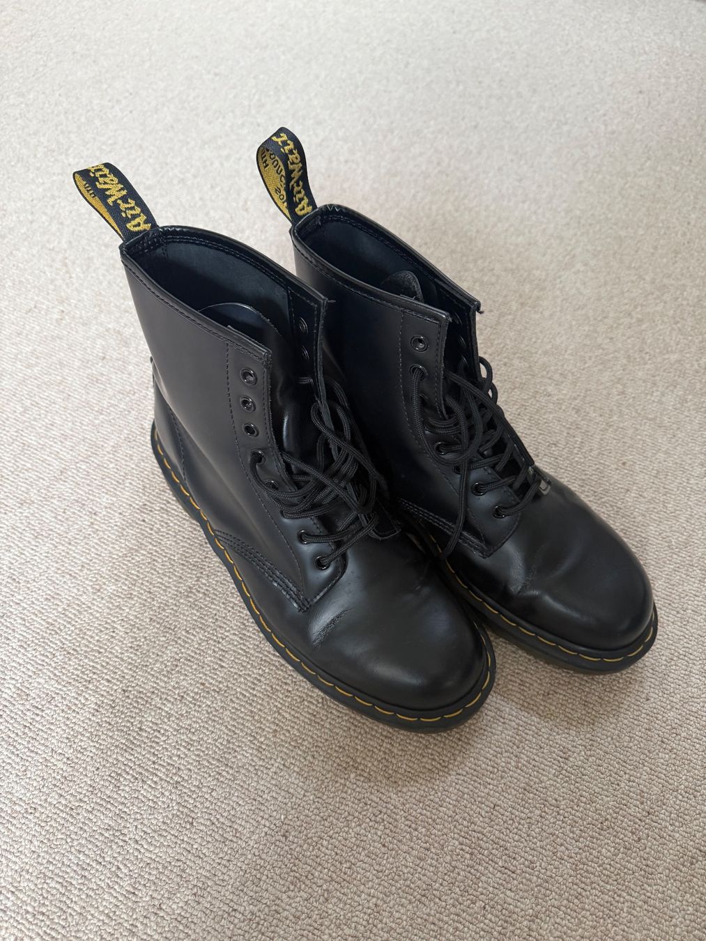 Chaussures hommes: Dr. Martens 1460 BOOT Gr.45 – D'occasion à Basel par cey_t5xf 1