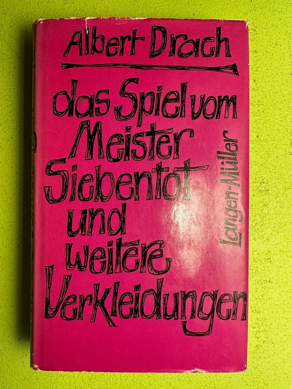 Libri: Albert Drach: Das Spiel vom Meister Siebentot – Usato da Zürich venduto da allp