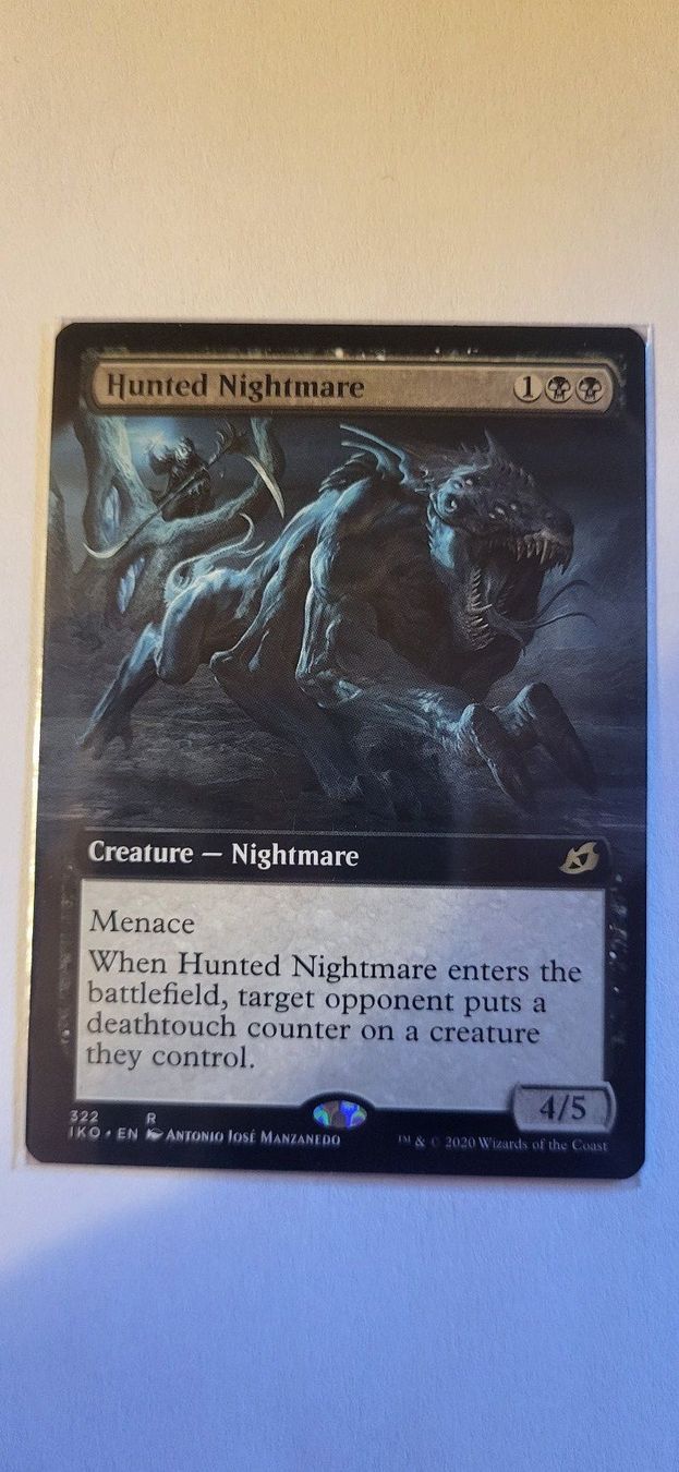 Magic The Gathering Carte collezionabili: MTG - Hunted Nightmare – Usato da Münsingen venduto da Heroism2010