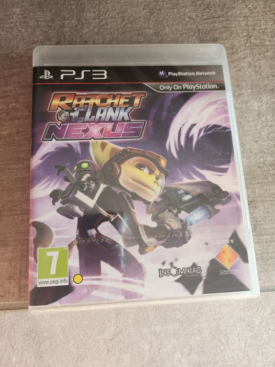 Ratchet & Clank Into the Nexus PS3 Sealed Kaufen auf Ricardo