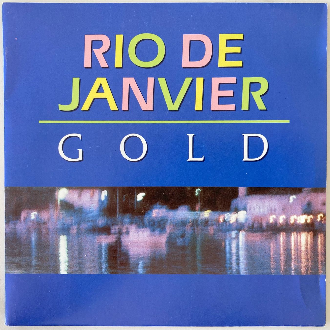 Schallplatten: GOLD - RIO DE JANVIER – Gebraucht aus Bottens von hotter-than-hell
